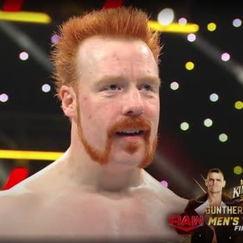 Sheamus appears on WWE Raw